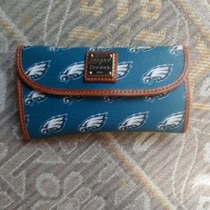 Dooney and bourke NFL wallet